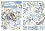 Stamperia - Die Cut Chippies - Winter Tales (DFLDC17) Stamperia - Die Cut Chippies - Winter Tales (DFLDC17)