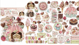 Stamperia - Die Cut Chippies - Sweety (DFLDC20) Stamperia - Die Cut Chippies - Sweety (DFLDC20)