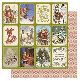 Authentique - Double-Sided Cardstock 12"X12" - Christmas Greetings - #2 Reindeer (CMG12 002) Authentique - Double-Sided Cardstock 12"X12" - Christmas Greetings - #2 Reindeer (CMG12 002)