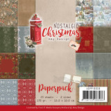 Find It Trading - Amy Design - Double Sided Paper Pack 6"X6" 23/Pkg - Nostalgic Christmas (APP10036) Find It Trading - Amy Design - Double Sided Paper Pack 6"X6" 23/Pkg - Nostalgic Christmas (APP10036)
