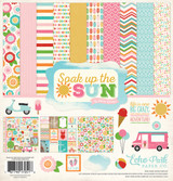 Echo Park - 12"x12" Collection Kit- Soak Up The Sun (CBSUS39016TM) Echo Park - 12"x12" Collection Kit- Soak Up The Sun (CBSUS39016TM)
