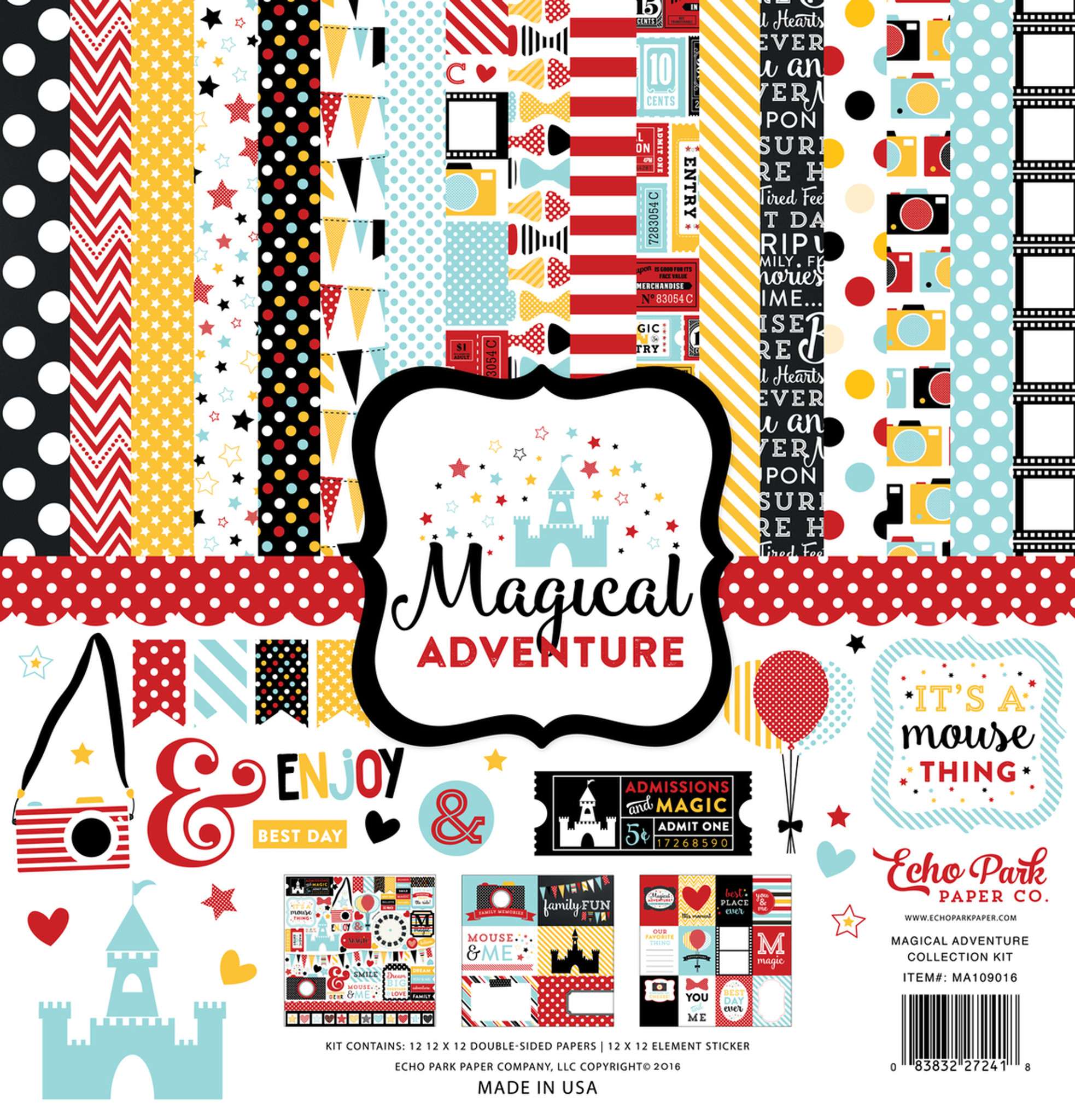 Mother Dearest Mom Collection 12X12 Scrapbooking Kit Echo Park Paper NEW