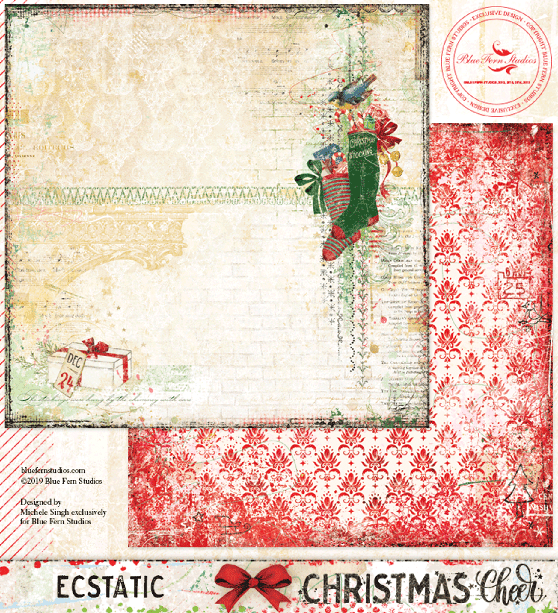 Decoupage Tissue Paper RICE PAPER DECOUPAGE CHERLEADER