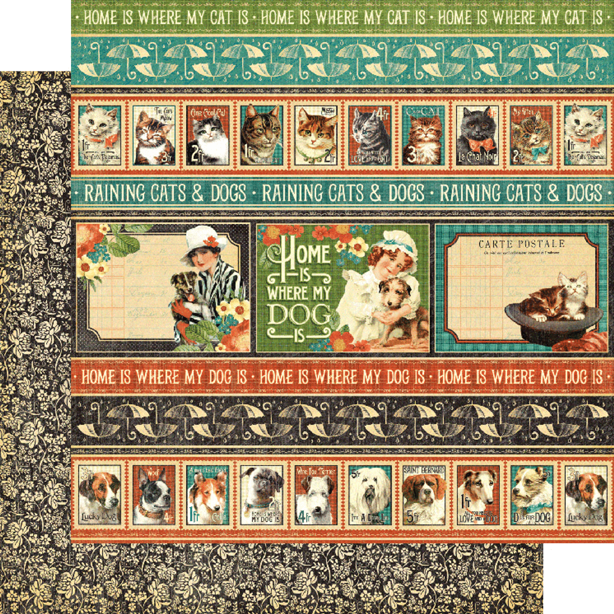 Graphic 45 Deluxe Collector S Edition Pack 12 X12 Raining