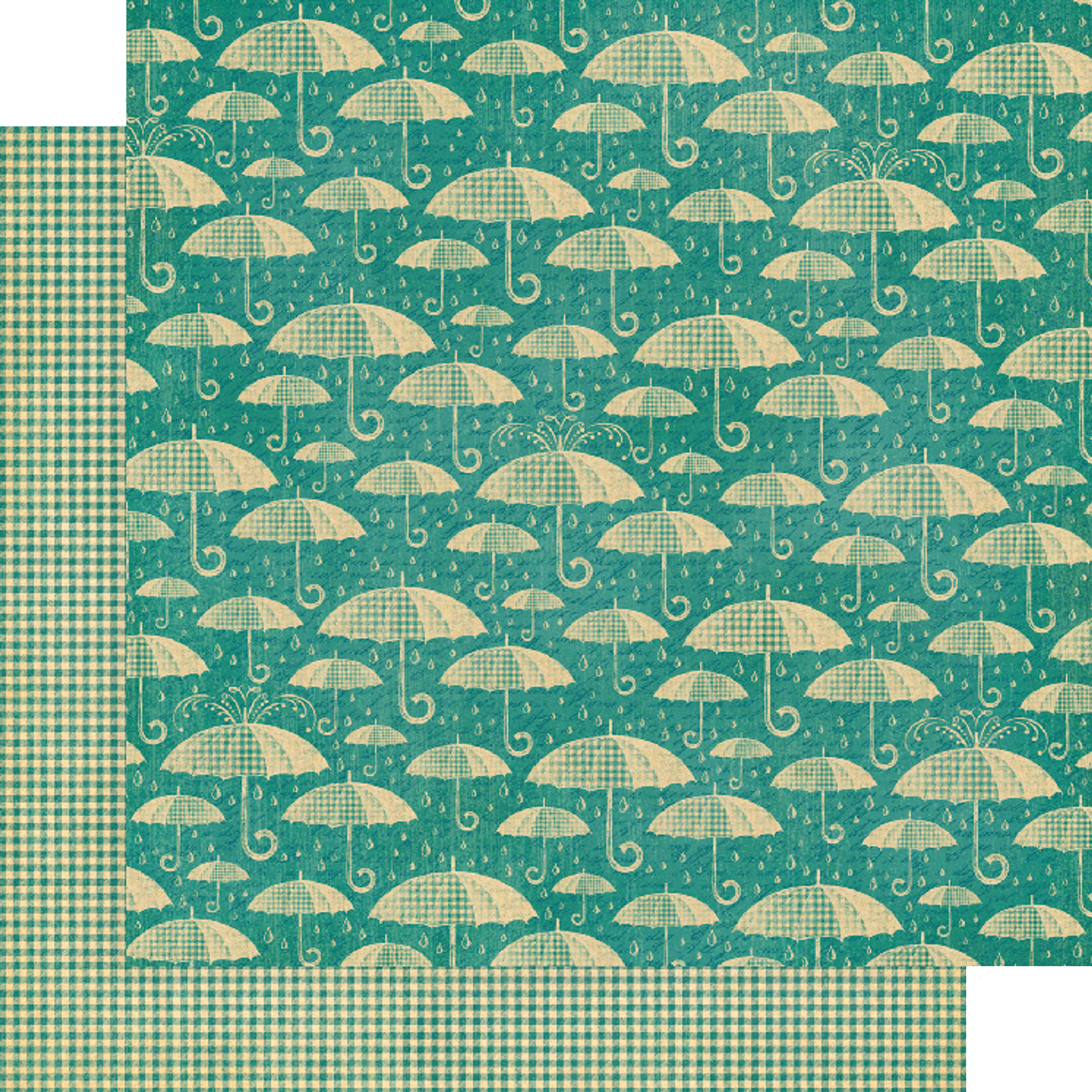 Graphic 45 Deluxe Collector S Edition Pack 12 X12 Raining