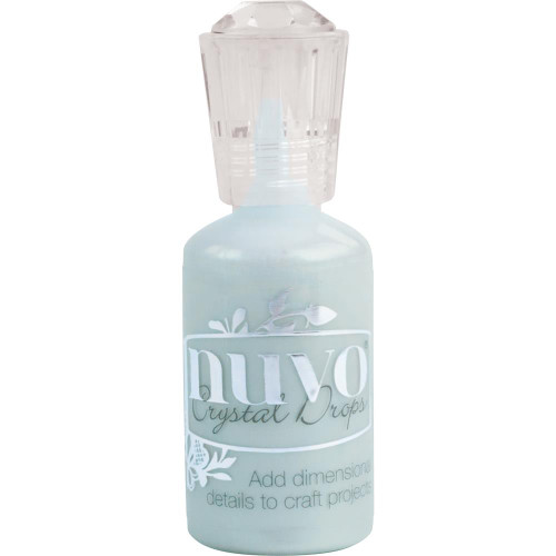 Nuvo - Crystal Drops - Blue Babe NCD - 693