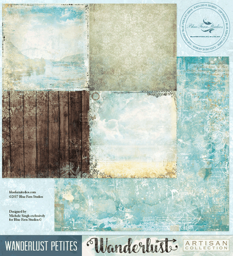 Wanderlust - Blue Fern Studios - Wanderlust Petites