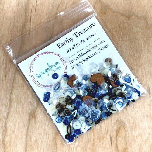 Spiegel Mom Scraps - Sequins - Earthy Treasures