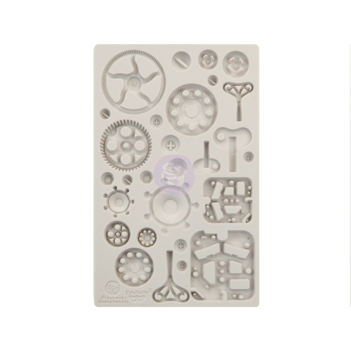 Prima Re-Design Iron Orchid Art Decor Moulds - Mechanica (0966621)