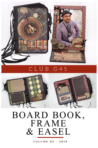 Club G45 Vol 03 March 2019 - A Proper Gentleman - Board Book, Frame and Easel (Club G45 Vol 03 2019)