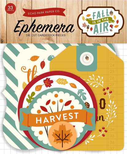 Echo Park - Ephemera Cardstock Die-cuts - Fall is in the Air (FA112024)