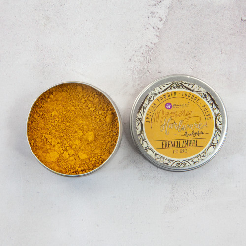 Prima Frank Garcia Memory Hardware Artisan Powder - French Amber (MHAP 994303)