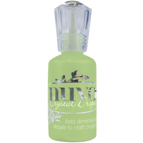 Nuvo - Crystal Drops - Apple Green (NCD-669)