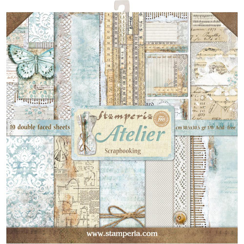 Stamperia - 12 x 12 Collection Pack - Atelier SBBL31