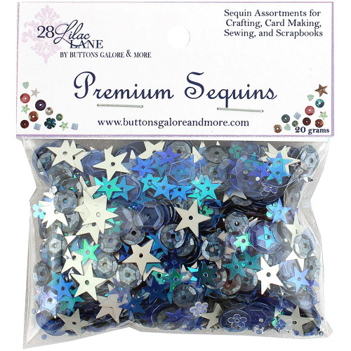 28 Lilac Lane Premium Sequins - Stardust (PS-LL - 115)