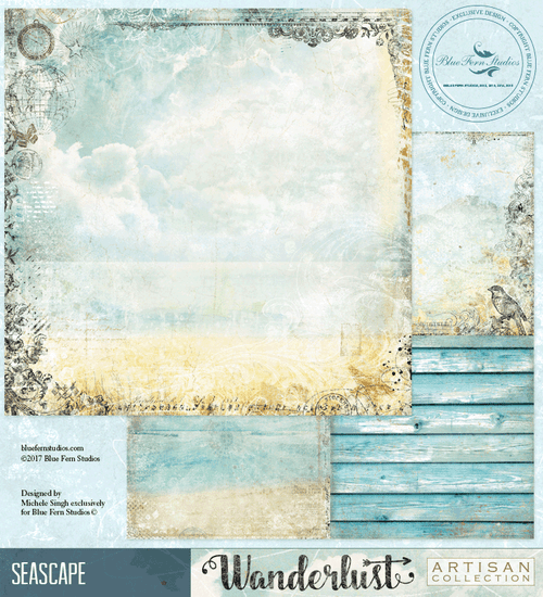 Wanderlust - Blue Fern Studios - Seascapes