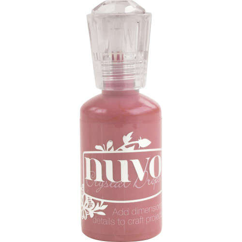 Nuvo - Crystal Drops - Moroccan Red (NCD - 689)