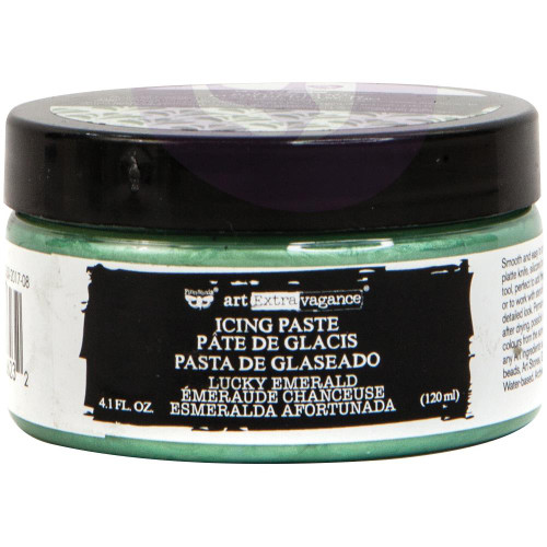 Prima - Finnabair Art Extravagance Icing Paste - Lucky Emerald