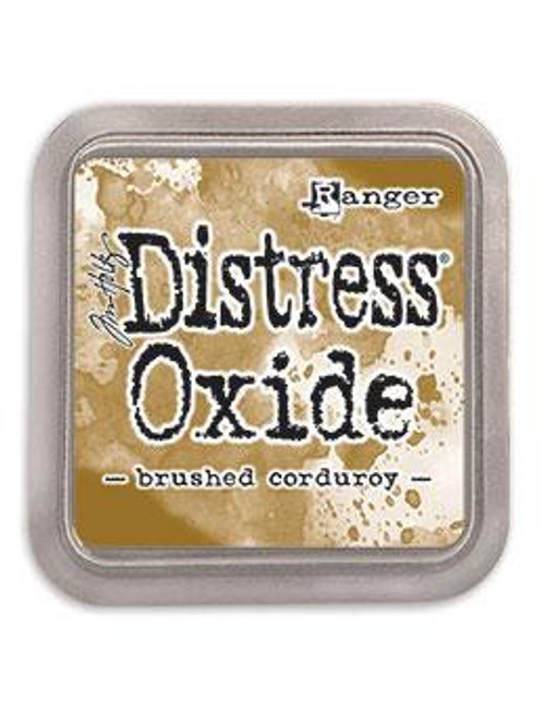 Tim Holtz Ranger - Distress Oxide Ink Pad - Brushed Corduroy TDO 55839