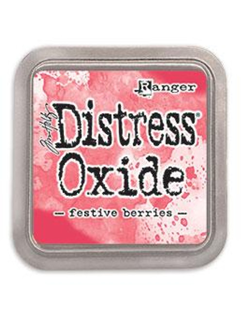Tim Holtz Ranger - Distress Oxide Ink Pad Release #5 - Festive Berries TDO 55952