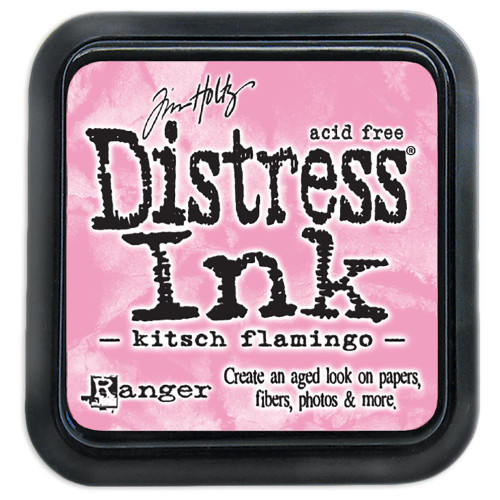 Tim Holtz - Ranger - Distress Ink Pad - Kitsch Flamingo (DIS 72591)