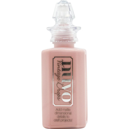 Nuvo - Vintage Drops - Dusty Rose