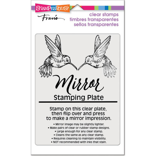 Stampendous - Mirror Stamping Plate 4"X5.5" (SSC1330)