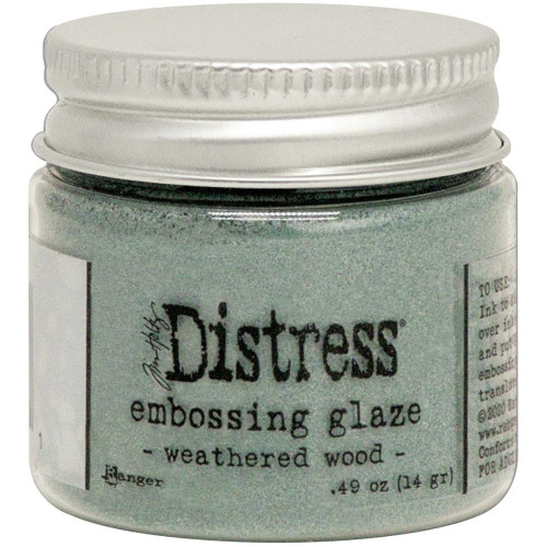 Ranger Tim Holtz Distress Embossing Glaze - Weathered Wood (TDE 71051)