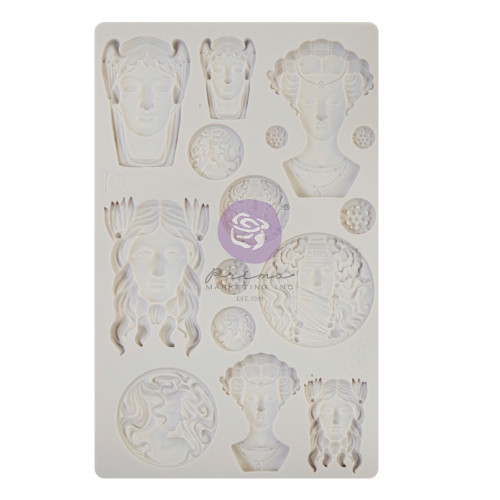 Prima - Finnabair - Re-Design Mould - Vintage Portraits (968618)