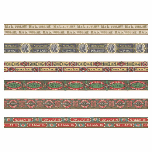 Tim Holtz - Idea-Ology - Washi Tape - Humidor Design Tape (TH93675)