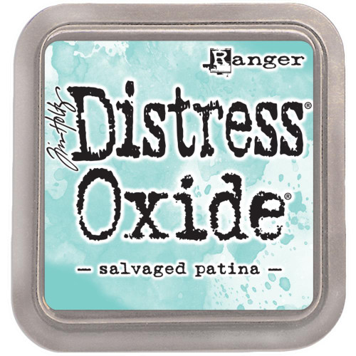 Tim Holtz Ranger - Distress Oxide Ink Pad - Salvaged Patina (TDO 72751)