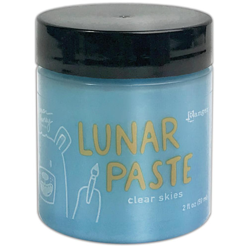 Ranger - Simon Hurley create. - Lunar Paste 2oz - Clear Skies (HUA 77305)