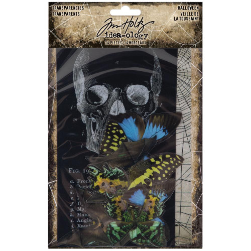 Tim Holtz Idea-Ology - Halloween 2021 - Transparencies 14/Pkg (TH94167)