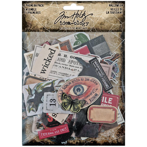 Idea-ology – Tim Holtz – Paper Dolls + Layers – Halloween 2023