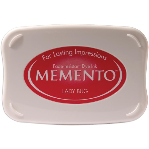 Memento Dye Ink Pad - Ladybug (ME-000 - 300)