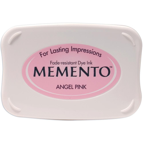 Memento Dye Ink Pad - Angel Pink (ME-000 - 404)