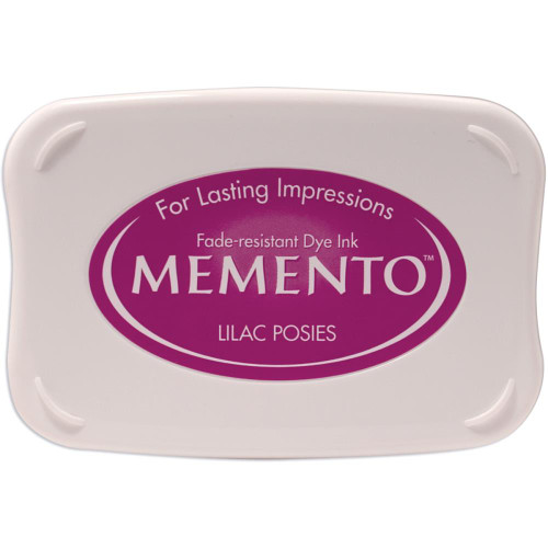 Memento Dye Ink Pad - Lilac Posies (ME-000 - 501)