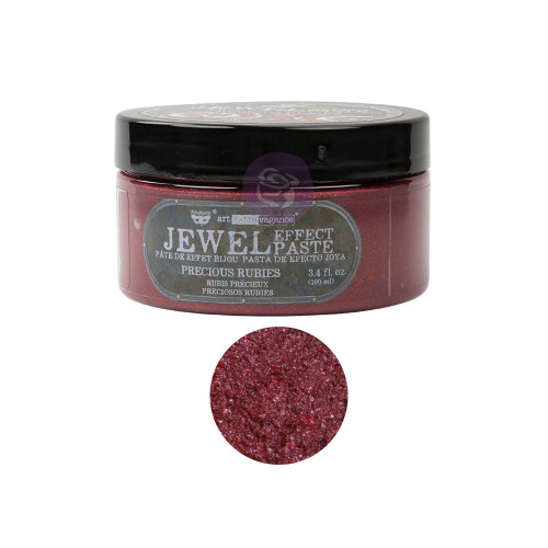 Prima - Finnabair - Art Extravagance - Jewel Texture Paste - Precious Rubies (AE969042)