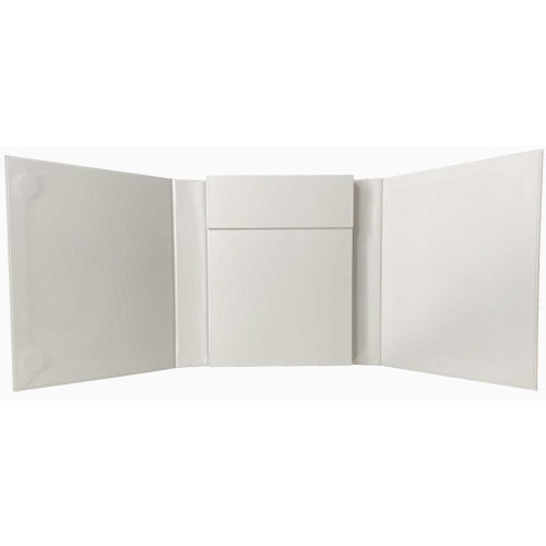 49 and Market - Foundations Memory Keeper - White Tri-Fold (FA35410)