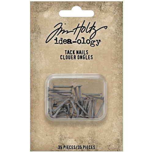 Tim Holtz - Idea-Ology - Tack Nails 35/Pkg (TH94240)