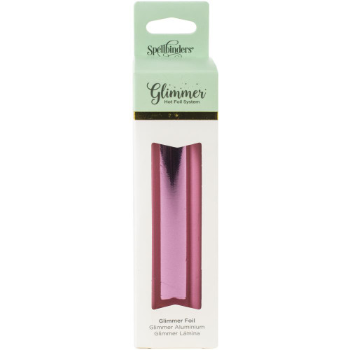 Spellbinders Glimmer Hot Foil Roll - Pink (GLF 006)