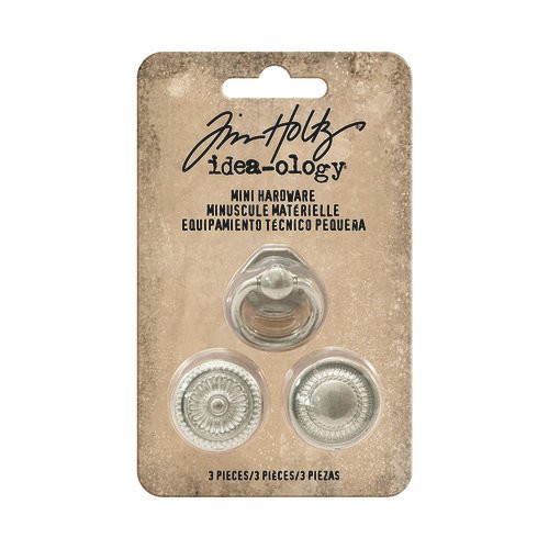 Tim Holtz - Idea-Ology - Metal Findings - Mini Hardware (TH93571)