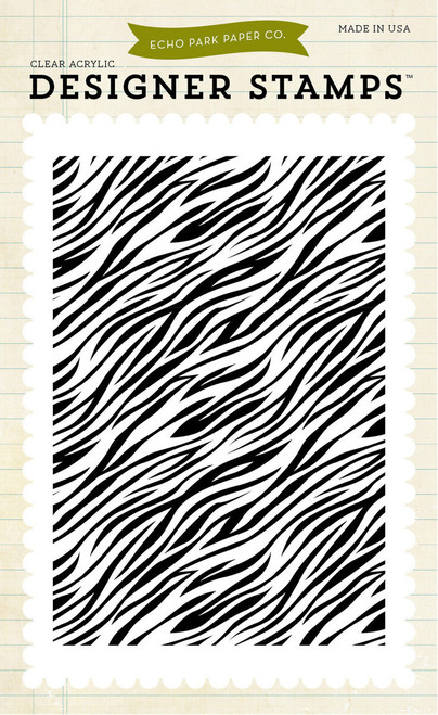 Echo Park - Zebra Print Stamp (EPStamp50)