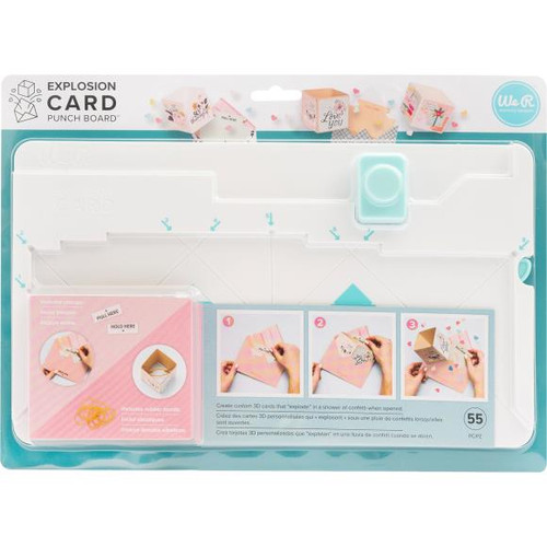We R Memory Keepers Explosion Card Punch Board (60000104)