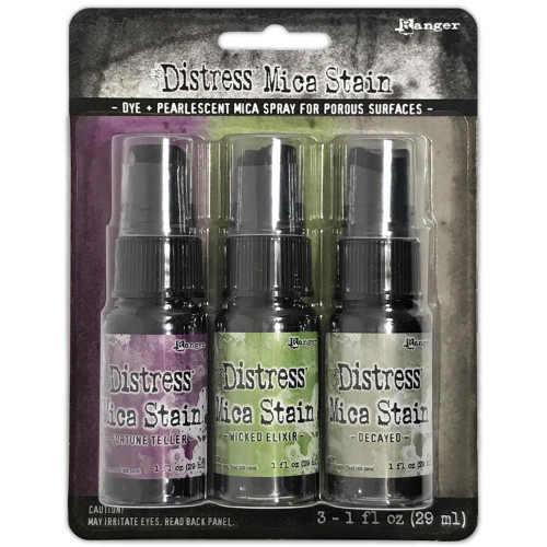 Ranger Tim Holtz - Distress Mica Stain Set - Halloween Set# 4 (SHK81104)