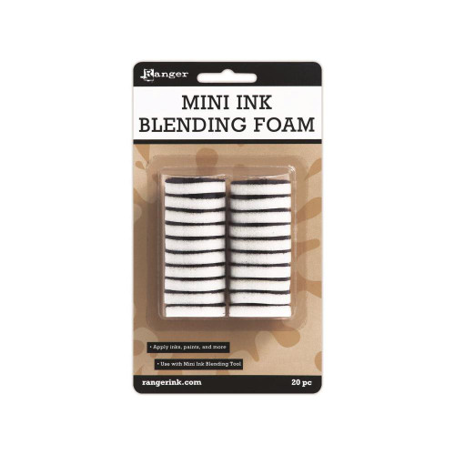 Ranger - Tim Holtz Mini Ink Blending Foam 1" 20/Pkg For IBT40965 (IBT40972)