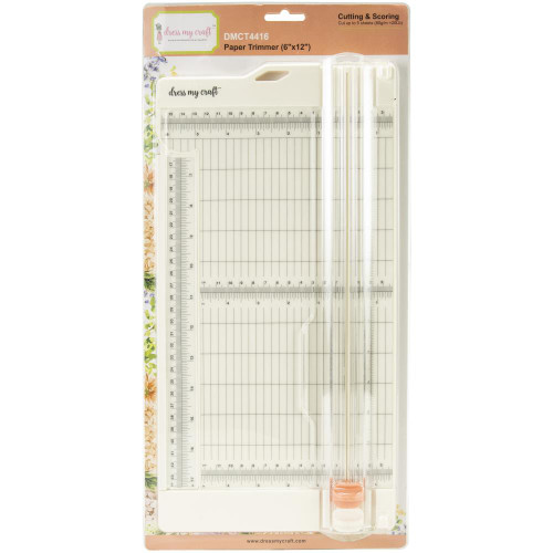 Dress My Craft Paper Trimmer 6"X12" (DMCT4416)