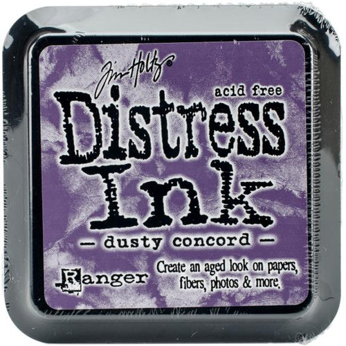 Ranger - Tim Holtz - Distress Ink Pad - Dusty Concord (DIS 21445)