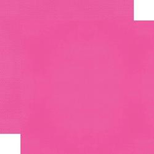 Simple Stories Color Vibe Double-Sided Cardstock 12"X12" Pink Brights (SSCV12 13416)