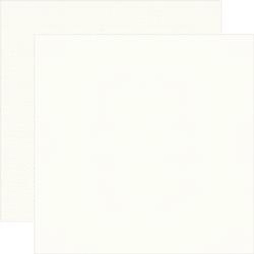 Simple Stories Color Vibe Double-Sided Cardstock 12"X12" Warm White Basics (SSCV12 13400)